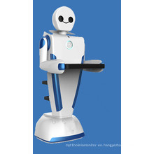 3er robot de servicio para la entrega de restaurante Robot de comida camarero